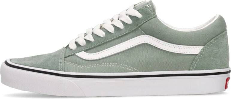 Vans Old Skool | Color Theory Iceberg green Groen Canvas Lage sneakers Unisex