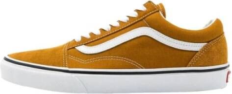 Vans Kleurtheorie Old Skool Sneakers Yellow Dames