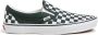 Vans Kleurtheorie Slip-On Checkboard Schoenen Green Heren - Thumbnail 1