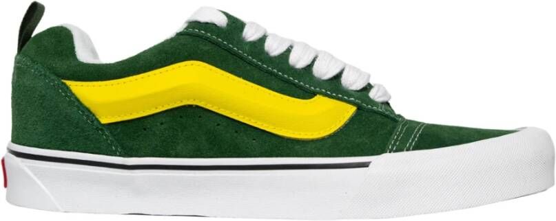 Vans Knu Skool Klassieke Sneakers Green Heren