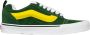 Vans Knu Skool Klassieke Sneakers Green Heren - Thumbnail 1