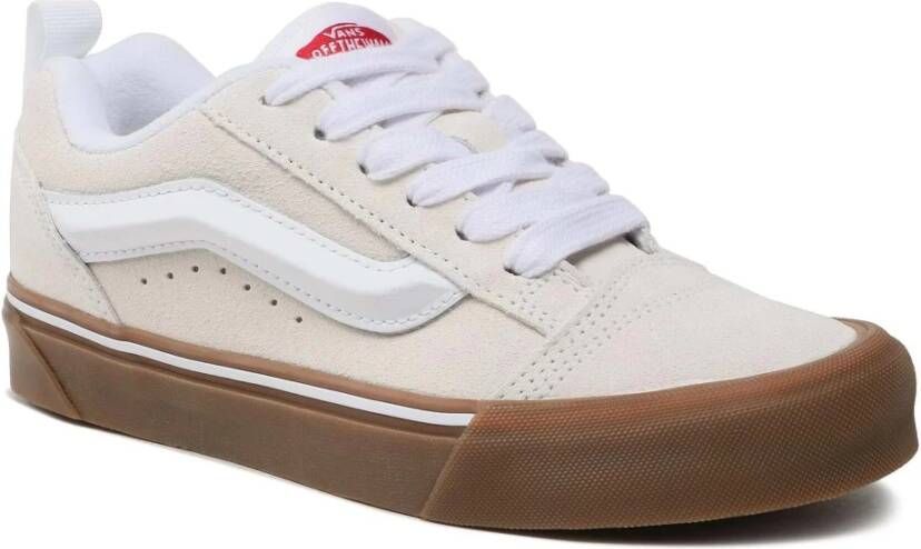 Vans Knu Skool Sneakers Beige Heren