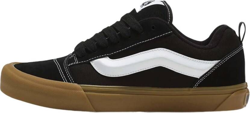 Vans Knu Skool Sneakers Black Heren