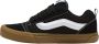 Vans Knu Skool Sneakers Black Heren - Thumbnail 1