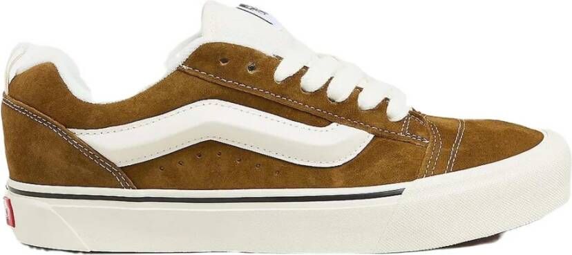 Vans Bruine Lage Top Casual Sneakers Brown Heren