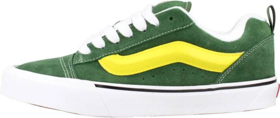 Vans KNU Skool Sneakers voor vrouwen Green Dames