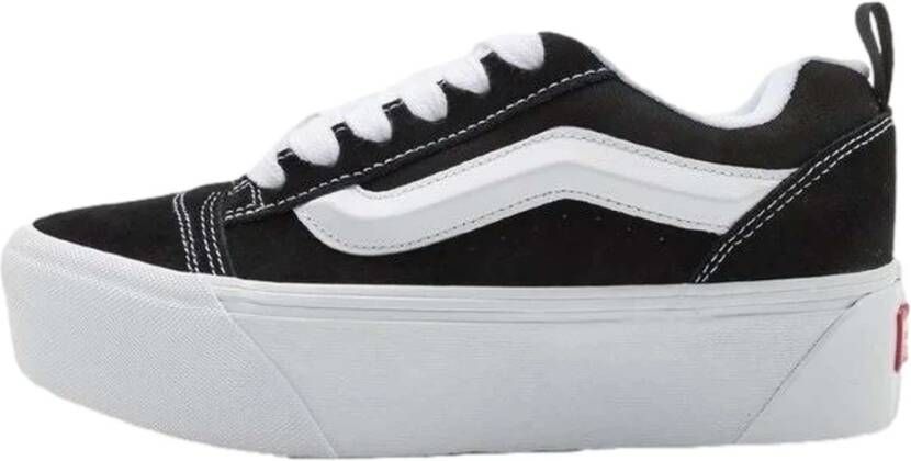 Vans Knu Skool Stack Black- Black