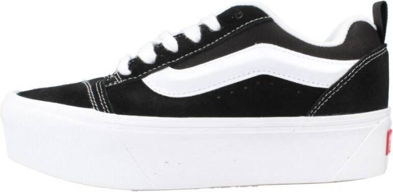 Vans Knu Skool Stack Black- Black