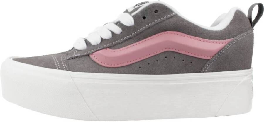 Vans KNU Stack Sneakers Gray Heren