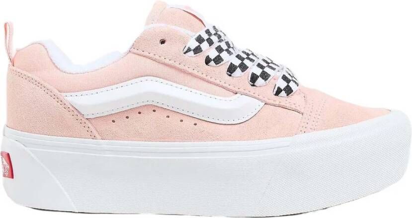 Vans Knu Stack Sneakers Pink Dames