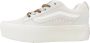 Vans KNU Stack Sneakers voor modebewuste vrouwen White Dames - Thumbnail 1