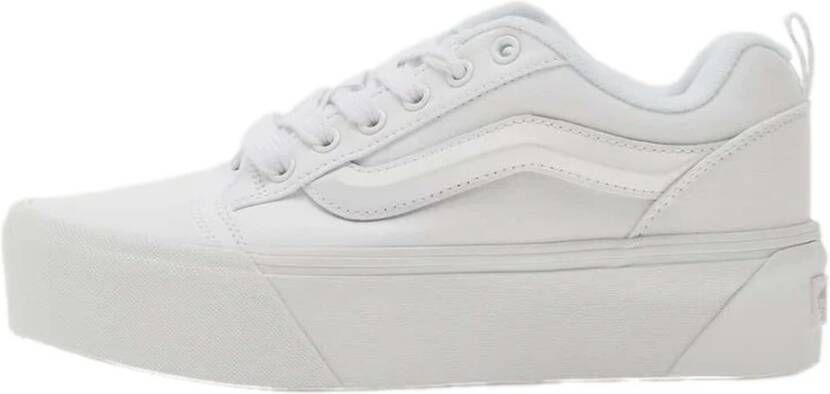 Vans Knu Stack Sneakers White Dames