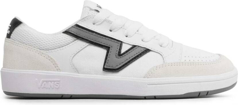 Vans Stijlvolle Leren Sneakers voor Heren White Heren