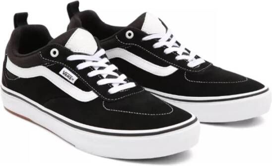 Vans Lage Schoenen Wafflecup Structuur Popcush Demping Black Heren