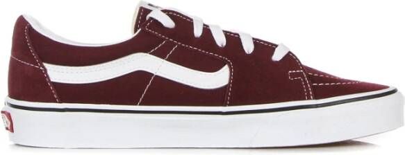 Vans Lage Sk8-low Sneaker Port Royale Wit White Heren