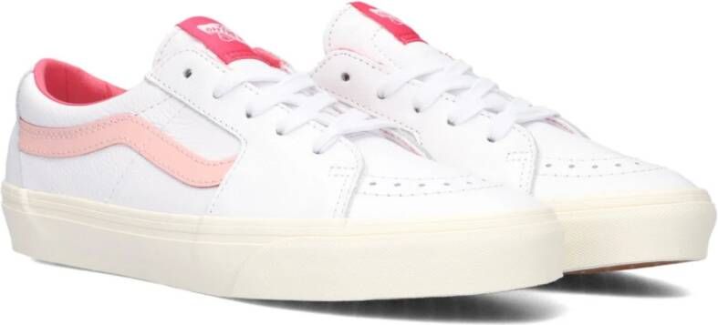 Vans Lage Skater Sneakers White Dames