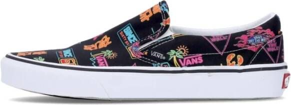 Vans Lage Slip-on Sneakers Zwart neon Multicolor Heren