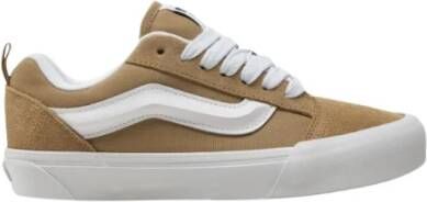 Vans Lage Sneakers Beige Heren