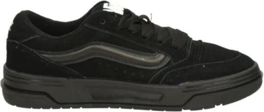 Vans Lage Sneakers Black Dames