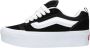 Vans Lage Sneakers Knu Stack Black Dames - Thumbnail 1