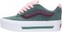 Vans Lage Sneakers Knu Stack Green Dames - Thumbnail 1