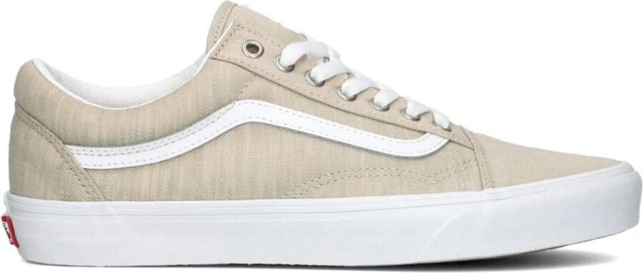 Vans Lage Sneakers Old Skool Men Beige Heren