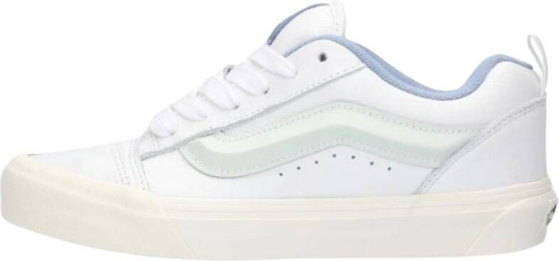 Vans Lage Sneakers Trendy Stijl White Dames