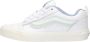 Vans Lage Sneakers Trendy Stijl White Dames - Thumbnail 1