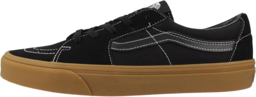 Vans Lage Top Skate Sneakers Black Heren