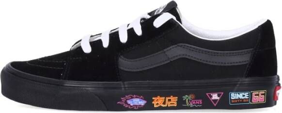 Vans Lage Top Sneaker Zwart Neon Black Heren