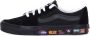 Vans Lage Top Sneaker Zwart Neon Black Heren - Thumbnail 1