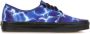 Vans Lage Zwarte Blauwe Sneaker Bliksemstijl Blue Heren - Thumbnail 1