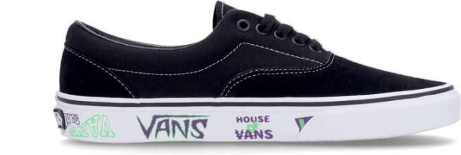 Vans Lage Zwarte Witte Sneaker Black Heren