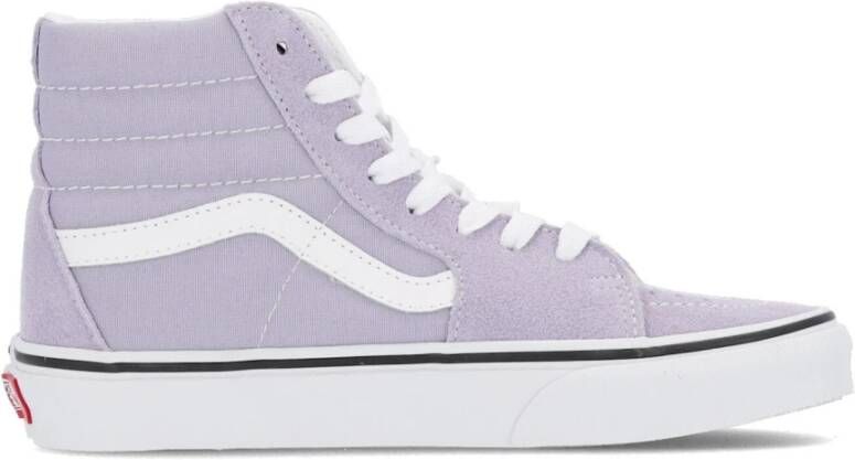 Vans Lavendel Hoge Sneaker Purple Heren