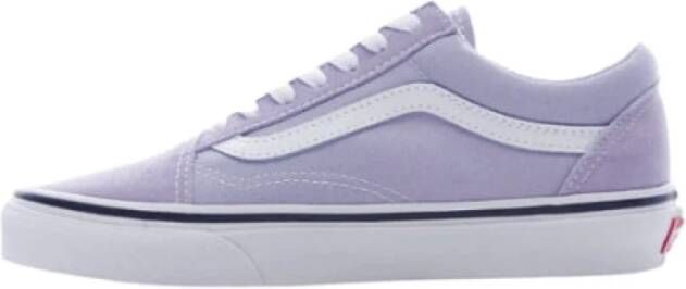 Vans Lavendel Lage Sneaker Blue Heren