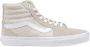 Vans Leren Dames Hi-Top Schoenen Beige Dames - Thumbnail 1