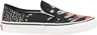 Vans Leren Damesschoenen Herfst Winter Collectie Black Dames