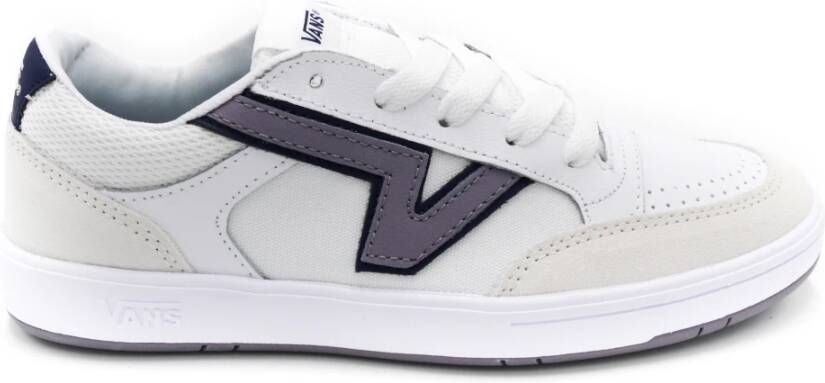 Vans Leren en stoffen damessneakers White Dames