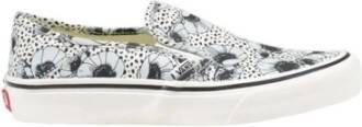 Vans Leren Sneaker Dames Herfst Winter Collectie Multicolor Dames