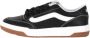 Vans Leren Sneakers met Rubberen Zool Black Heren - Thumbnail 1