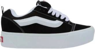 Vans Lage Sneakers Knu Stack Black Dames