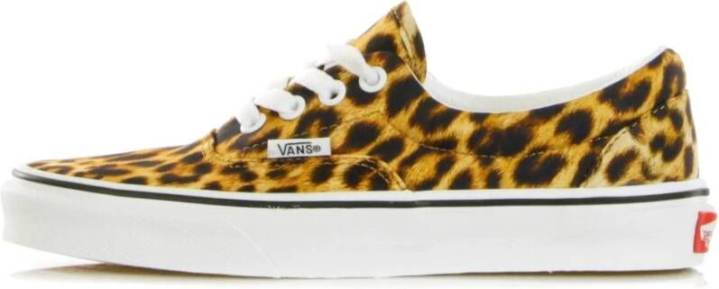 Vans Luipaardprint Lage Top Sneakers Multicolor Dames