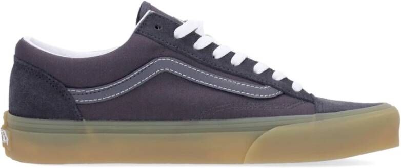 Vans Man Style 36 Sneakers Purple Heren