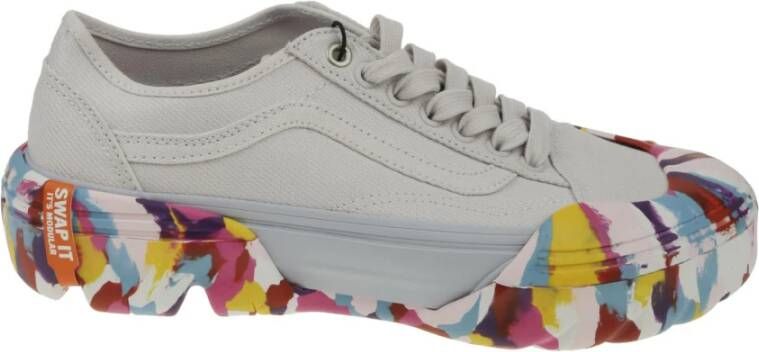 Vans Old Skool Tapered Modular Sneakers Multicolor Dames