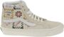 Vans Canvas Sneakers met Geborduurde Panelen White Dames - Thumbnail 5