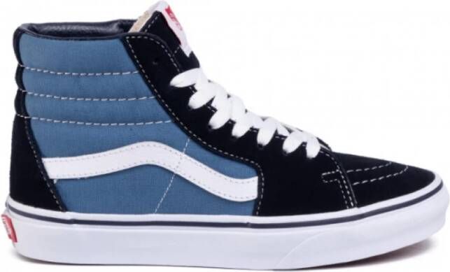 Vans Marineblauwe Sk8-Hi Hoge Sneaker Blue Heren