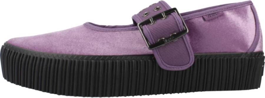 Vans Mary Jane Creeper Ballerina's Purple Dames