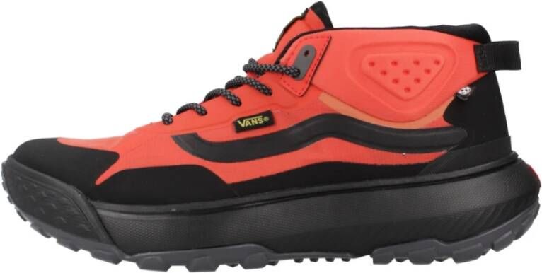 Vans Mid Crosspath Sneakers Orange Heren