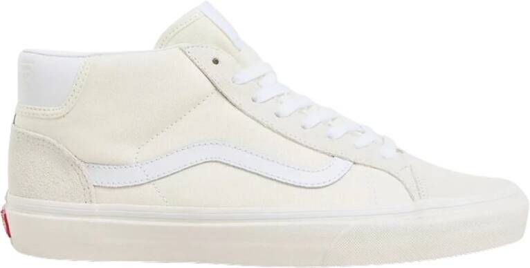 Vans Mid Skool 37 Marshmallow & White Heren