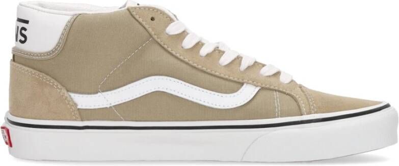 Vans Mid Skool 37 Sneaker White Heren